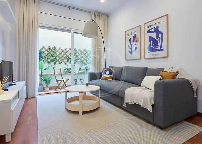 Bonito Apartamento Con Terraza